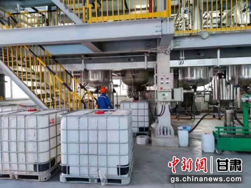 甘肃科技集团战“疫”担当 兰州助剂厂封闭生产保供给，技术推广促发展